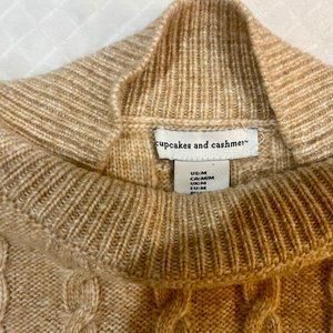 Cupcake & Cashmere Mock Turtleneck Vest